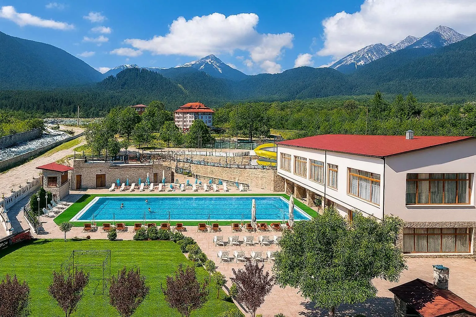 Regnum Bansko Ski Hotel & Spa location